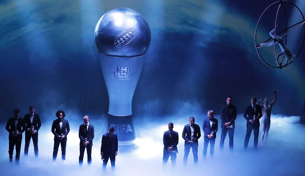 FIFA-Weltfußballer: Wann findet die Verleihung der FIFA The Greatest Awards statt?