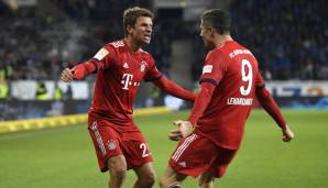 Platz 3: THOMAS MÜLLER (FC Bayern): 70 Prozent seiner Großchancen verwandelt (7/10)