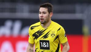 Platz 18: RAPHAEL GUERREIRO (Borussia Dortmund) - 52 kreierte Chancen