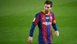 Platz 8: LIONEL MESSI (FC Barcelona) - 68 kreierte Chancen
