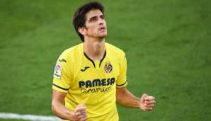 Platz 3: GERARD MORENO (Villarreal CF) - 19 Tore in 25 Spielen.