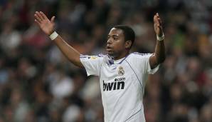 Platz 8 - Robinho (19 Millionen Euro): Kam 2005/06 für 24 Millionen Euro vom FC Santos und ging 2008/09 für 43 Millionen Euro zu Manchester City