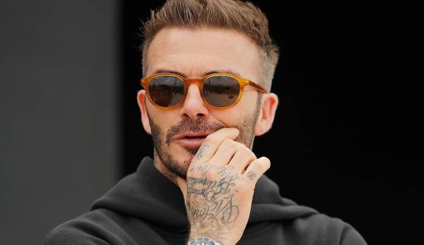 David Beckham ist Besitzer von Inter Miami.