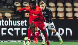 Sulemana würde dem Bericht der SportBild zufolge rund zehn Millionen Euro Ablöse kosten. Der 18-Jäjhrige absolvierte bislang 26 Pflichtspiele für den Achten der dänischen Superligaen (8 Tore). Sein Vertrag dort läuft noch bis 2024.
