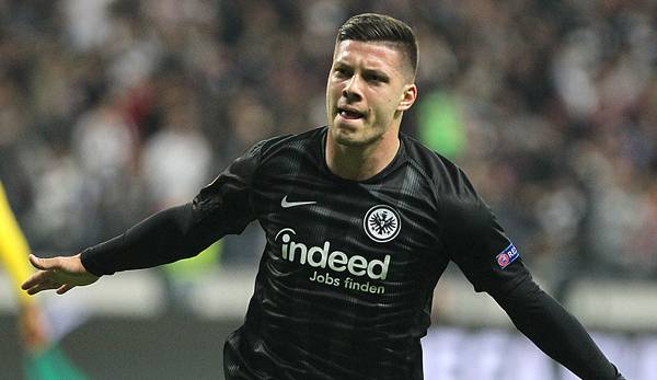 Luka Jovic läuft in Zukunft wieder für Eintracht Frankfurt auf.
