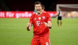 SPIELER DER HINRUNDE - ROBERT LEWANDOWSKI (FC Bayern): Der Weltfußballer des Jahres setzte seine Überform der Vorsaison nahtlos fort und schoss 22 Tore (5 Assists) in 16 Spielen. Das ist nebenbei Allzeit-Hinrunden-Rekord.