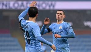 Platz 16 - Manchester City: 18 zugesprochene Elfmeter (11 verwandelt), 9 verursacht