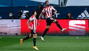 Platz 11 - Athletic Bilbao: 19 zugesprochene Elfmeter (15 verwandelt), 12 verursacht