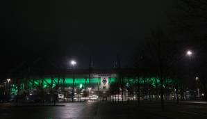 Der Borussia Park in Mönchengladbach bleibt im Achtelfinale der Champions League geschlossen