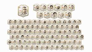 Über 100 Legenden-Icons gibt es bei FIFA 21. Einige Spieler, die den Legendenstatus durchaus auch verdient hätten, fehlen aber in der Fußball-Simulation von EA Sports. Wir zeigen eine Auswahl "übergangener" Legenden.