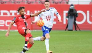 Platz 3: FCO Dijon (Ligue 1) - 7,32 Prozent genutzte Chancen