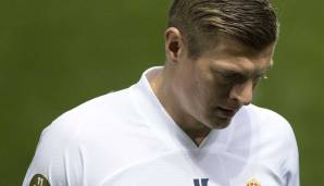 Setzte sich zuletzt mit anderen Profis in einem Video-Statement gegen Hass und Hetze im Netz ein: Toni Kroos von Real Madrid.