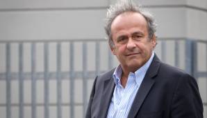 Der frühere UEFA-Präsident Michel Platini schließt eine Rückkehr in den Fußball nicht aus.