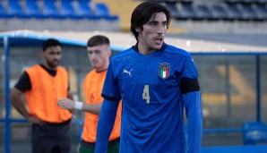 Italiens Star sah bei der U21-EM nach einem üblen Tritt Rot.