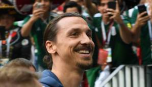 Zlatan Ibrahimovic kehrt in die schwedische Nationalmannschaft zurück.