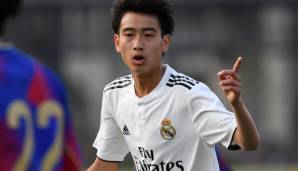 Platz 49 - Takuhiro 'Pipi' Nakai | Real Madrid | Position: Offensives Mittelfeld | Alter: 17 Jahre
