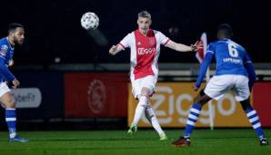 Platz 46 - Kenneth Taylor | Ajax | Position: Zentrales Mittelfeld | Alter: 18 Jahre