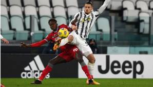 Platz 45 - Radu Dragusin | Juventus | Position: Innenverteidiger | Alter: 19 Jahre