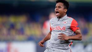 Platz 27 - Karim Adeyemi | Red Bull Salzburg | Position: Mittelstürmer | Alter: 19 Jahre