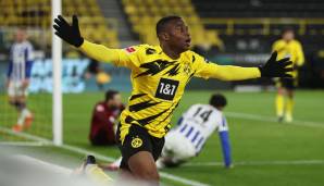 Platz 15 - Youssoufa Moukoko | Borussia Dortmund | Position: Mittelstürmer | Alter: 16 Jahre
