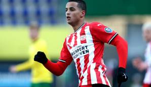 Platz 9 - Mohamed Ihattaren | PSV | Position: Offensives Mittelfeld | Alter: 19 Jahre