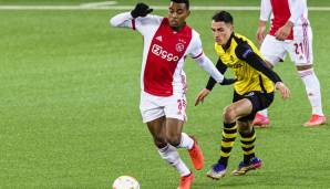 Platz 7 - Ryan Gravenberch | Ajax | Position: Zentrales Mittelfeld | Alter: 18 Jahre