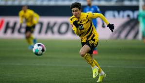 Platz 3 - Giovanni Reyna | Borussia Dortmund | Position: Offensives Mittelfeld | Alter: 18 Jahre