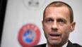 UEFA-Präsident Aleksander Ceferin will sich gegen einen häufigere WM-Austragung wehren.