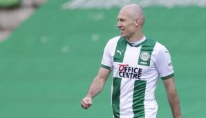 Arjen Robben hat nach langer Verletzungspause sein Comeback beim FC Groningen gegeben.