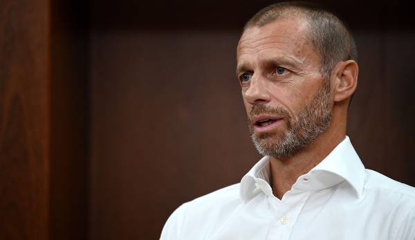 UEFA-Präsident Aleksander Ceferin hofft auf einen Rückzieher der Gründer der Super League und möchte ihnen dafür die Tür offenhalten.