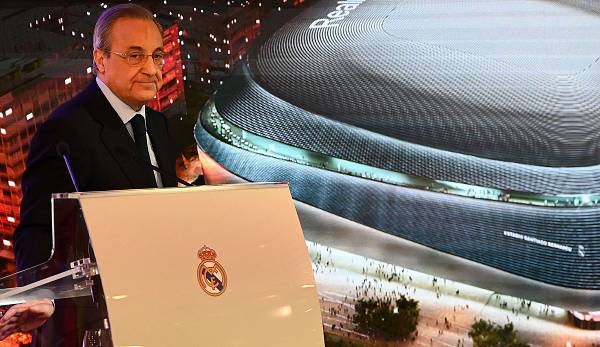 Real Madrids Präsident Florentino Perez ist eine der treibenden Kräfte bei der Gründung der Super League.