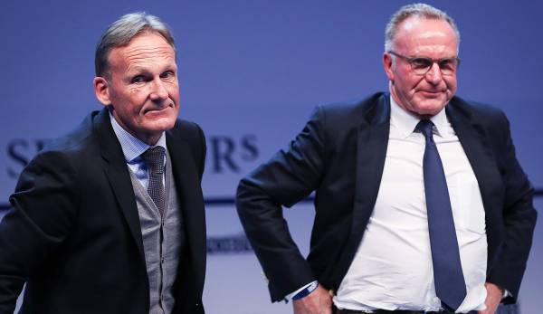 BVB-Boss Watzke sieht Bayerns Vorstandsvorsitzenden Rummenigge als perfekten DFB-Präsidenten.