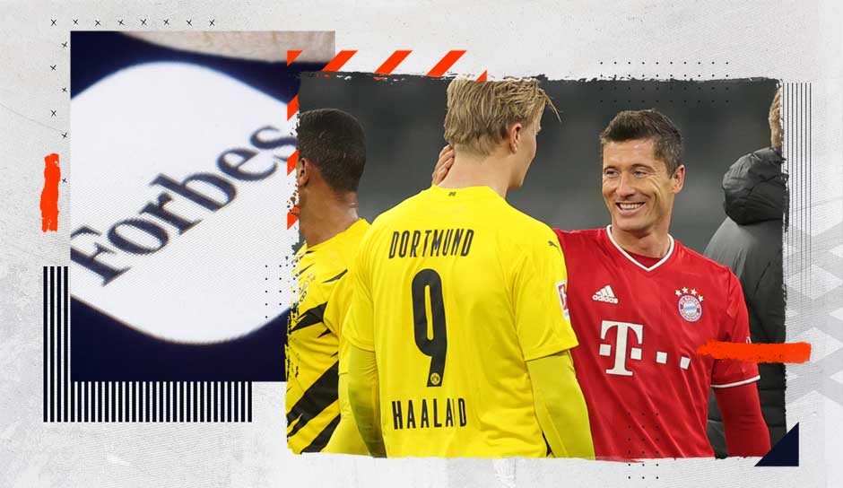 Das Wirtschaftsmagazin Forbes hat sein Top-20-Ranking der wertvollsten Fußballklubs der Welt aus dem Vorjahr aktualisiert - und es gibt tatsächlich einen (überraschenden) neuen Spitzenreiter. Die deutschen Top-Klubs machen Boden gut. Das Ranking.