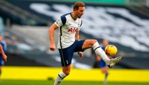 PLATZ 2: Harry Kane (Tottenham Hotspur) – 13 Assists in 30 Spielen