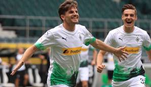 PLATZ 3: Jonas Hofmann (Borussia Mönchengladbach) – 11 Assists in 20 Spielen