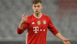 PLATZ 7: Joshua Kimmich (FC Bayern) - 10 Assists in 22 Spielen