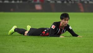PLATZ 7: Daichi Kamada (Eintracht Frankfurt) – 10 Assists in 27 Spielen