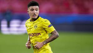 PLATZ 11: Jadon Sancho (Borussia Dortmund) – 9 Assists in 21 Spielen