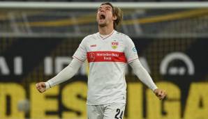 PLATZ 11: Borna Sosa (VfB Stuttgart) – 9 Assists in 23 Spielen