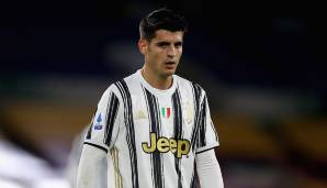 PLATZ 11: Alvaro Morata (Juventus) – 9 Assists in 25 Spielen