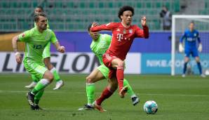 PLATZ 11: Leroy Sane (FC Bayern) – 9 Assists in 27 Spielen