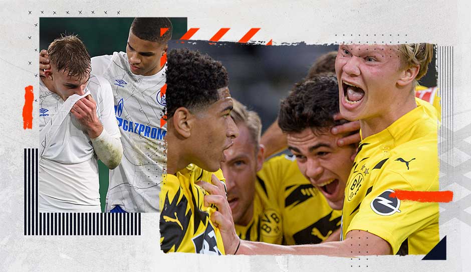 Dass der BVB jungen Talenten gerne viel Einsatzzeit gibt, ist bekannt und oftmals der Grund für einen Wechsel nach Dortmund. Der Eindruck bestätigt sich beim Blick auf das Top-10-Ranking der U21-Einsatzminuten von The Analyst.
