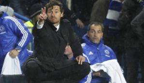 PLATZ 1: Andre Villas-Boas | 15 Millionen Euro | 2011 vom FC Porto zum FC Chelsea