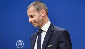 UEFA-Präsident Aleksander Ceferin: Corona sorgte in Europa für Milliardenverluste.