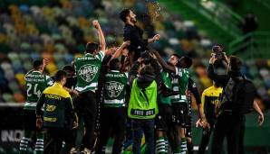 Sporting feierte schon zwei Spieltage vor Saisonende die Meisterschaft.