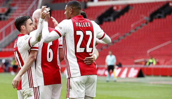 Ajax Amsterdam ist zum 35. Mal Meister in den Niederlanden.