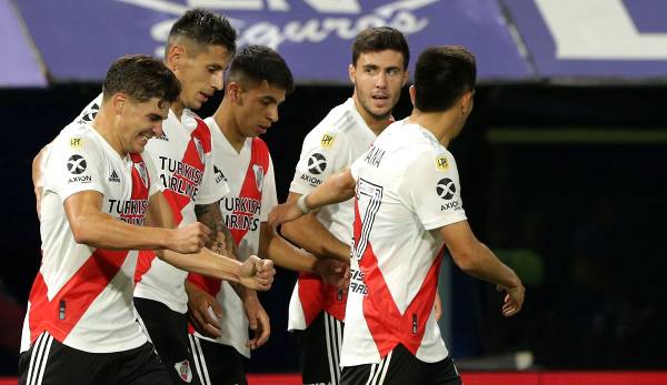 River Plate leidet derzeit unter einem heftigen Corona-Ausbruch innerhalb der Mannschaft.