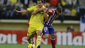 Platz 15: MARIO GASPAR (FC Villarreal) - 304 Einsätze (25.987 Minuten)
