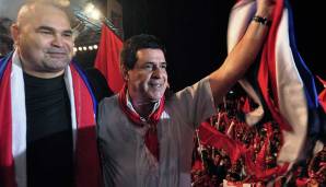 Im Januar hat der inzwischen 56-Jährige angekündigt, 2023 bei den Präsidentschaftswahlen in Paraguay kandidieren zu wollen.