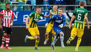 MARTIN HANSEN: Wenn es mal eine Wahl bei ADO Den Haag zum schönsten Tor der Klubgeschichte gibt, der heutige Hannover-Keeper Hansen wäre sicherlich unter den Favoriten.